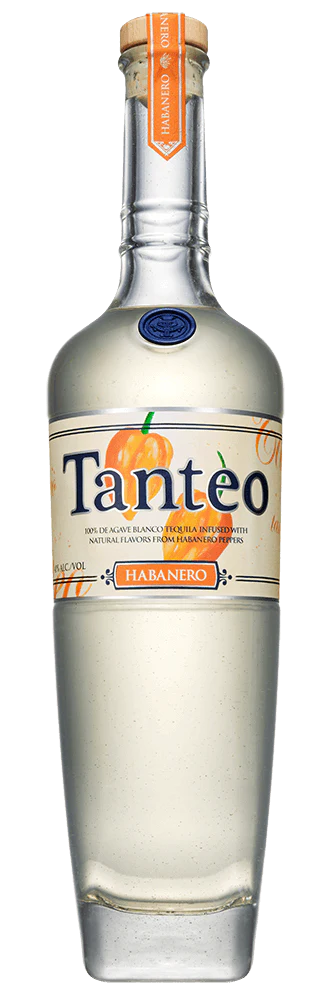 Tanto habanero tequila 750ml